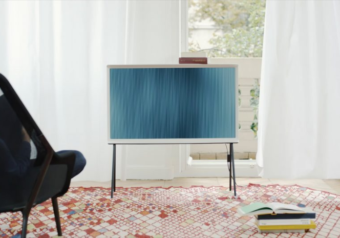 Image for Samsung Announces U.S. Availability of the SERIF TV