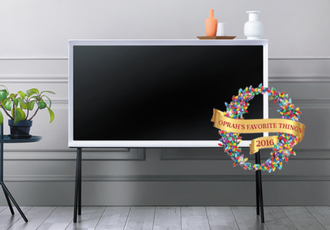 Image for Samsung SERIF TV Selected as one of Oprah’s Favorite Things for 2016
