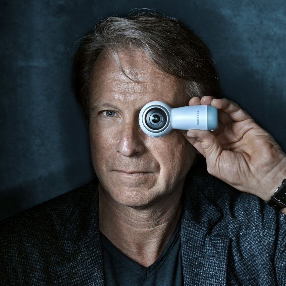 Marc Mathieu, Chief Marketing Officer for Samsung Electronics America (Photo Credit: Brad Trend for The Wall Street Journal)