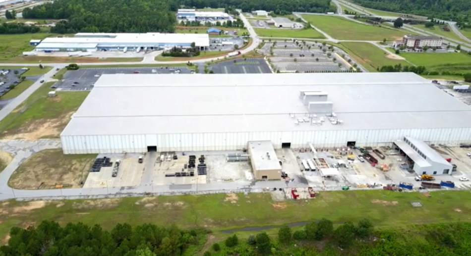 [BRoll] Samsung HA Manufacturing Facility Newberry, SC