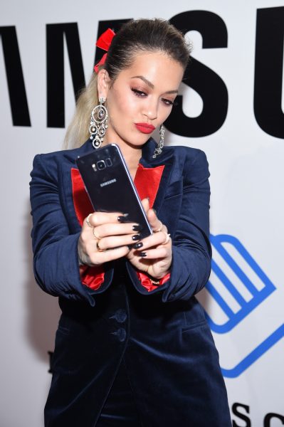NEW YORK, NY - NOVEMBER 02: Rita Ora attends the Samsung annual charity gala 2017 at Skylight Clarkson Sq on November 2, 2017 in New York City. (Photo by Dimitrios Kambouris/Getty Images for Samsung)