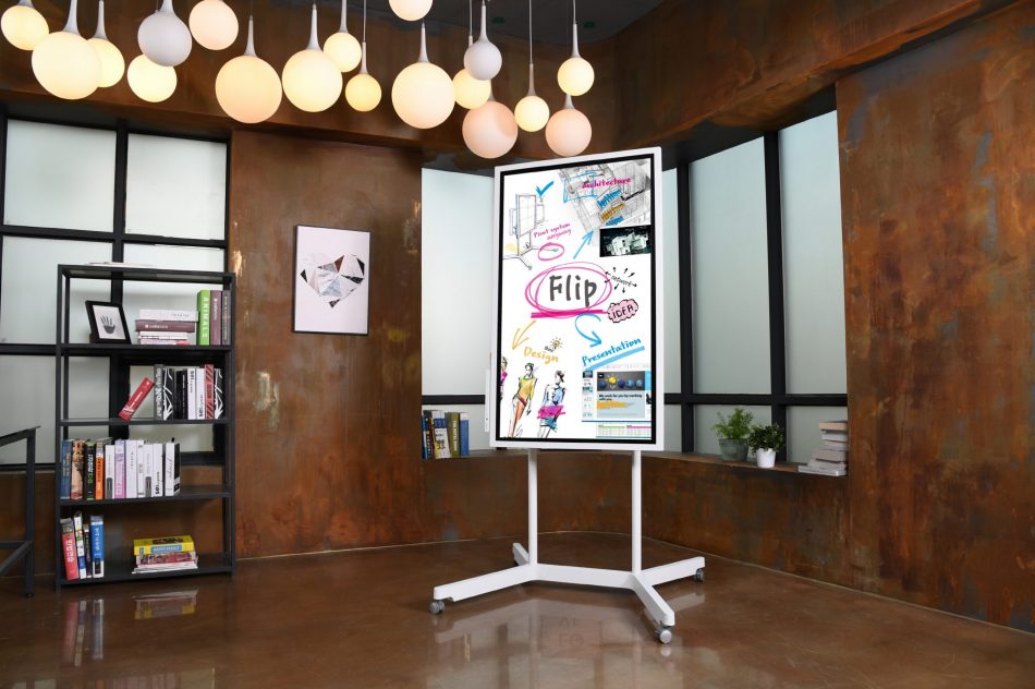 Samsung Transforms the Modern Meeting with new Interactive Digital Flip