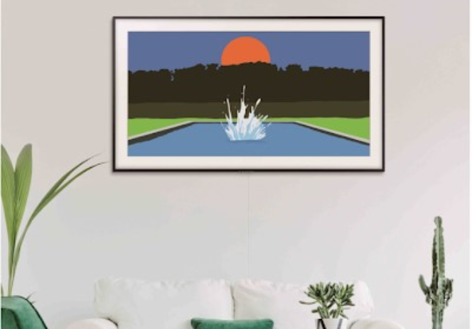 Image for TV When It’s On, Art When It’s Off: Samsung Transforms Your Living Room with The Frame for 2018