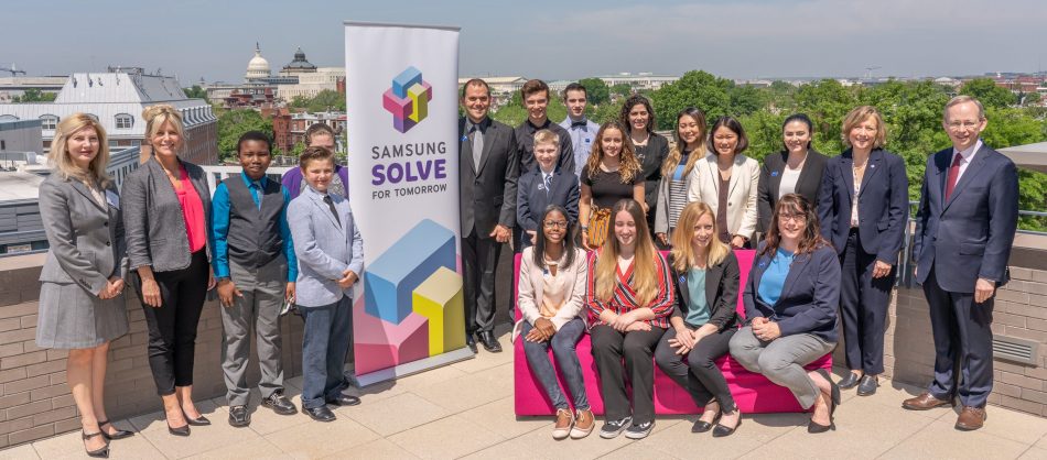 Solve for Tomorrow 2019 Washington DC