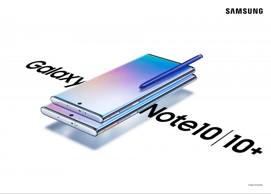 Introducing Galaxy Note10: Designed to Bring Passions to Life with Next