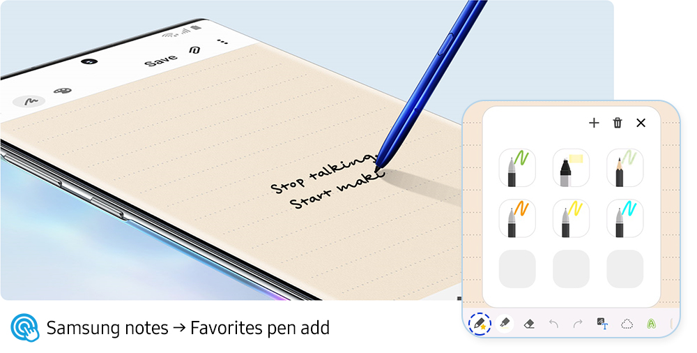 Samsung Galaxy Note10+ S Pen