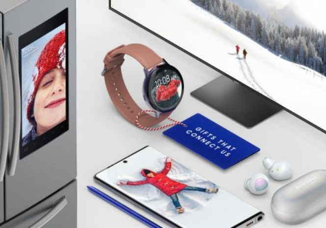 Image for Great Samsung Tech for Last-Minute Stocking Stuffers