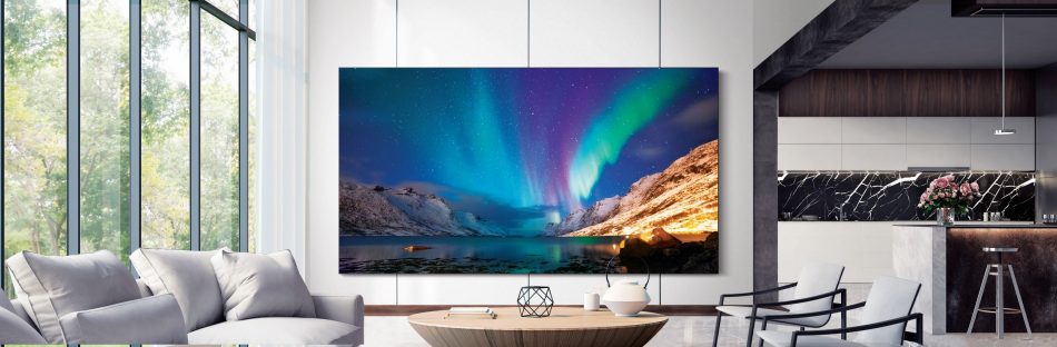 Samsung Electronics Debuts Expanded Microled Qled 8k And Debuts Expanded Microled Qled 8k