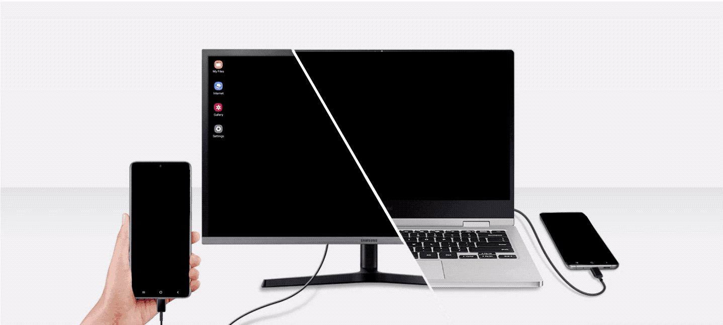 Image for Working from home without a laptop? Try Samsung DeX