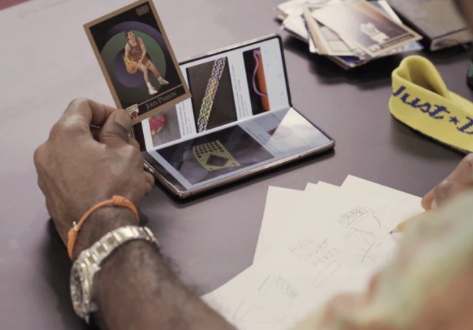 Image for Galaxy Z Fold2 Helps Designer Don C to Inspire the Next Generation of Entrepreneurs