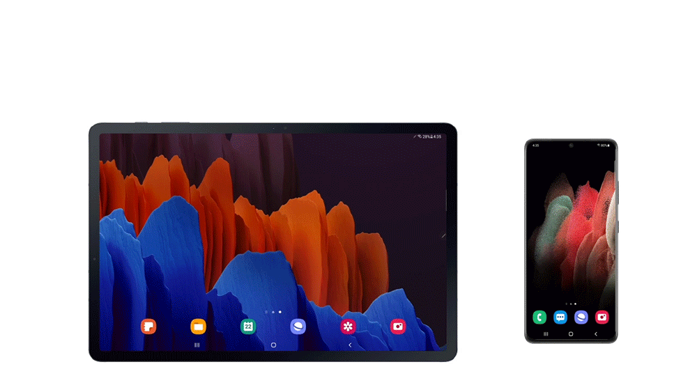 Tochi boom vlees Veronderstellen Galaxy Tab S7 & S7+ Users Can Enjoy More Streamlined Galaxy Ecosystem  Experiences with One UI 3 Update, Starting Today - Samsung US Newsroom