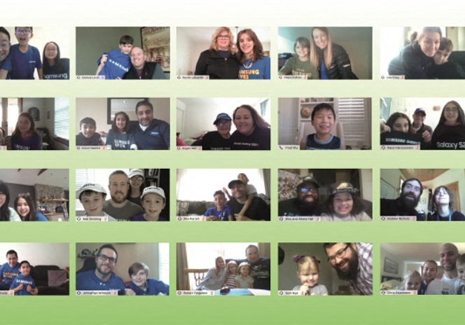 Image for Samsung Hosts Take Your Child to Work From Home Day