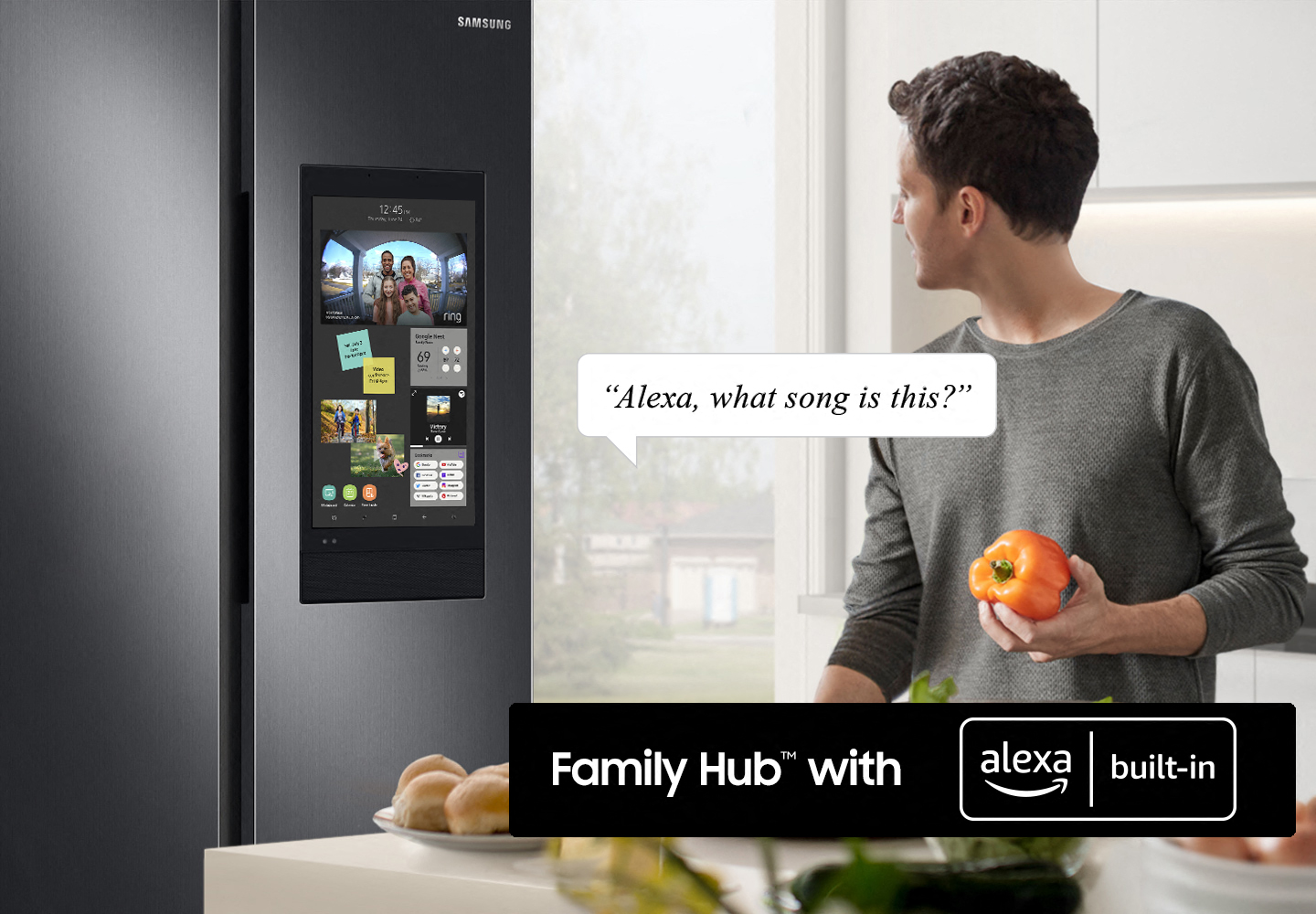 Samsung’s NextGeneration Family Hub Offers Families Even More