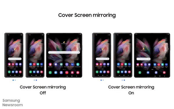 Style That Meets Function: Galaxy Z Flip 3 5G's Stunning New Cover Screen  Empowers Users To Do More – Samsung Global Newsroom