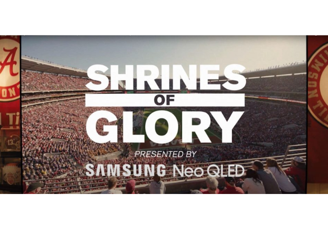 Image for Samsung Launches College Football Engagement with Alabama, Michigan, Ohio State, Texas, Washington