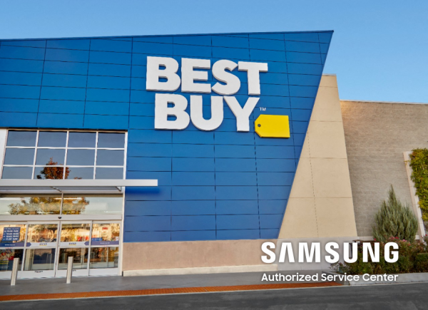 Samsung Expands Authorized Care to Select Best Buy Locations Nationwide