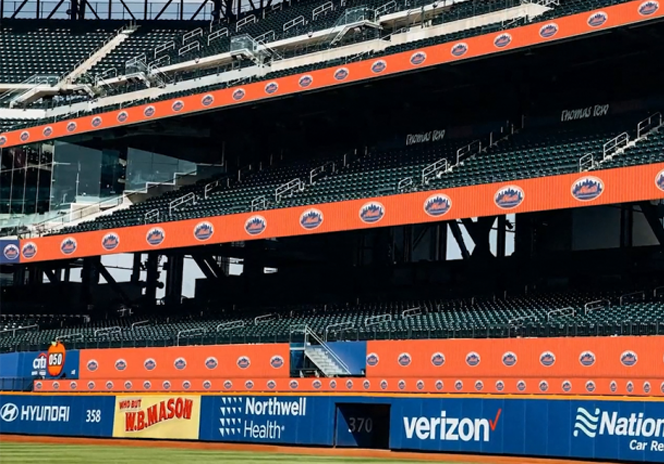 Image for Mets Tap Samsung Electronics America to Create Most Technologically Advanced Ballpark in the Major Leagues