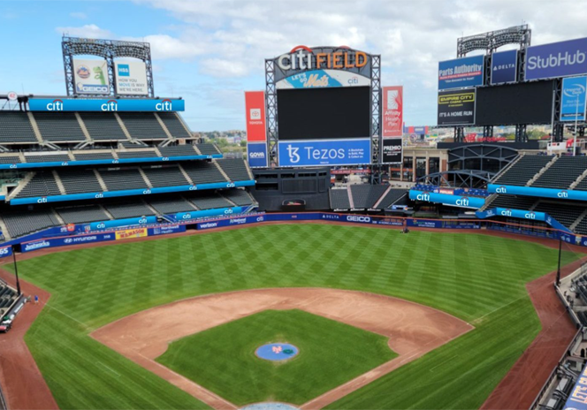 Image for Batter Up! The Mets and Samsung Unveil Starting Lineup of Tech Transformations for Opening Day
