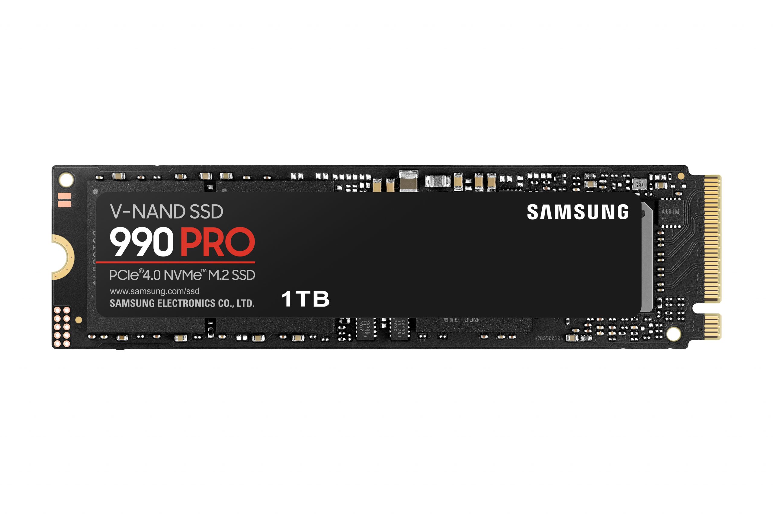 Samsung Unveils High Performance 990 PRO Series SSDs Optimized For 
