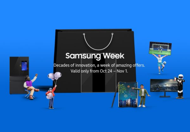 Image for Celebrate Decades of Innovation with Amazing Savings during Samsung Week