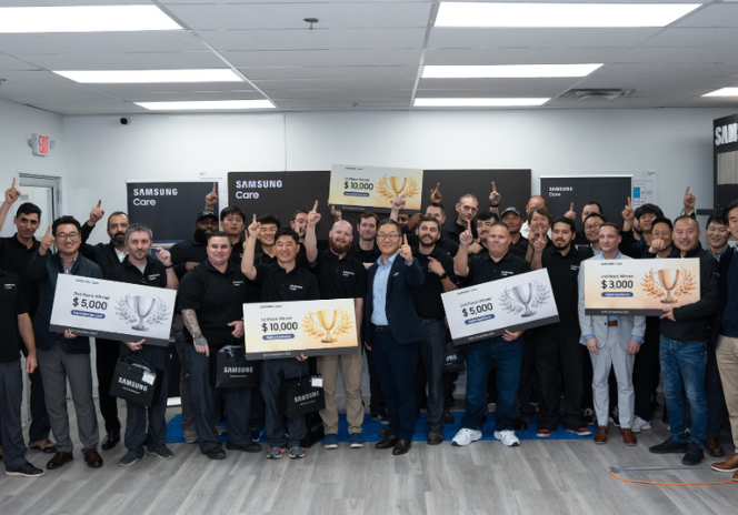 Image for Samsung Customer Care and Mobile Experience Divisions Host National Skills and Repair Competitions