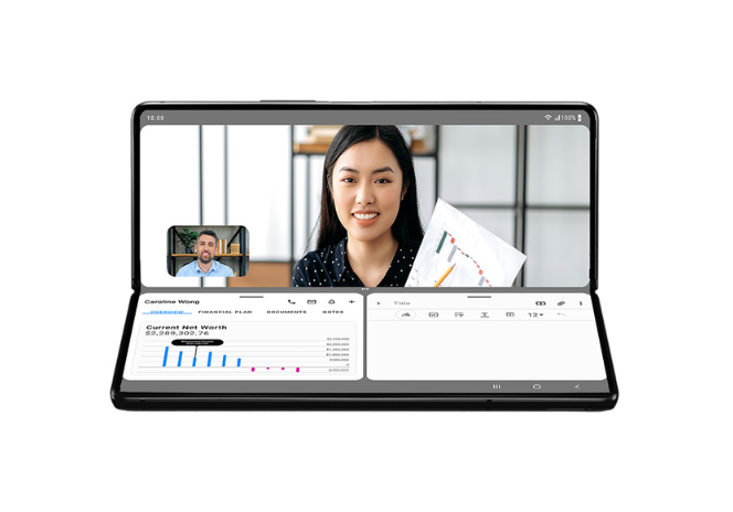 Image for Samsung Sees Significant Adoption of Foldable Smartphones as Enterprise Demand Doubles