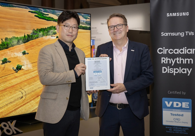 Image for Samsung’s 2023 Neo QLED and Lifestyle TVs Certified as First Screens to Reconnect Users with Their Circadian Rhythm