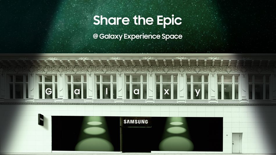 Samsung Electronics Opens New Galaxy Experience Spaces for Unpacked