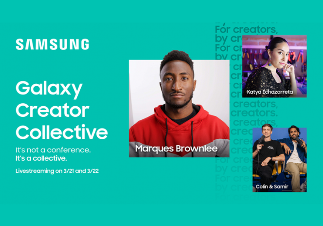 Image for Samsung Galaxy Creator Collective Returns! Catch the Livestreams March 21 & 22