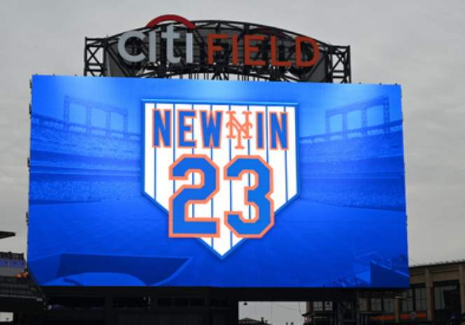Image for Samsung Electronics and the New York Mets Hit a Home Run, Unveiling Newest and Brightest Outdoor LED Technology at Citi Field