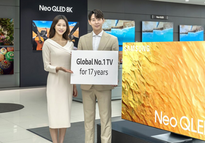 Image for Samsung Tops Global TV Market For 17th Consecutive Year