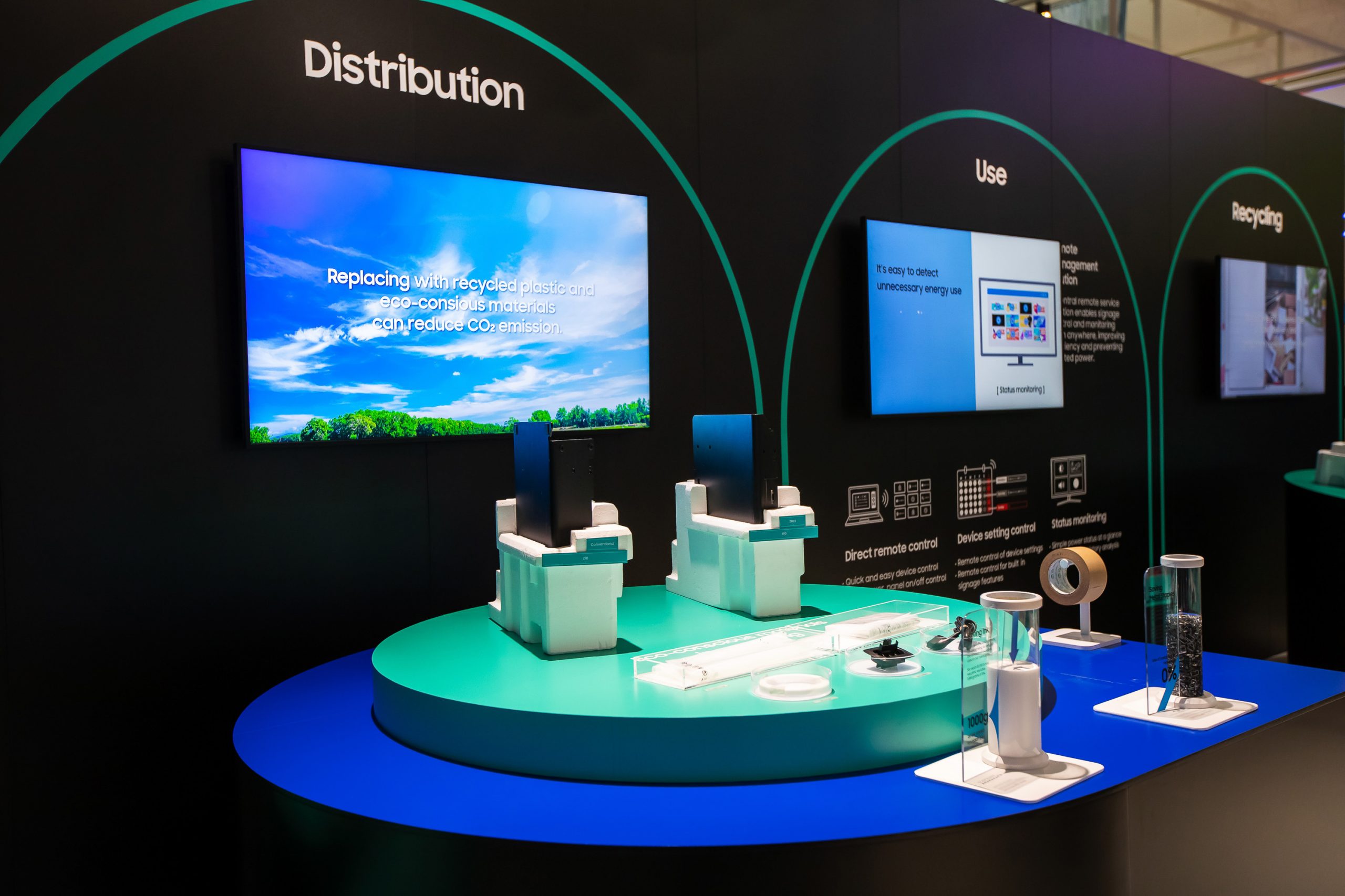 samsung-sustainability-zone-at-ISE-2023-3