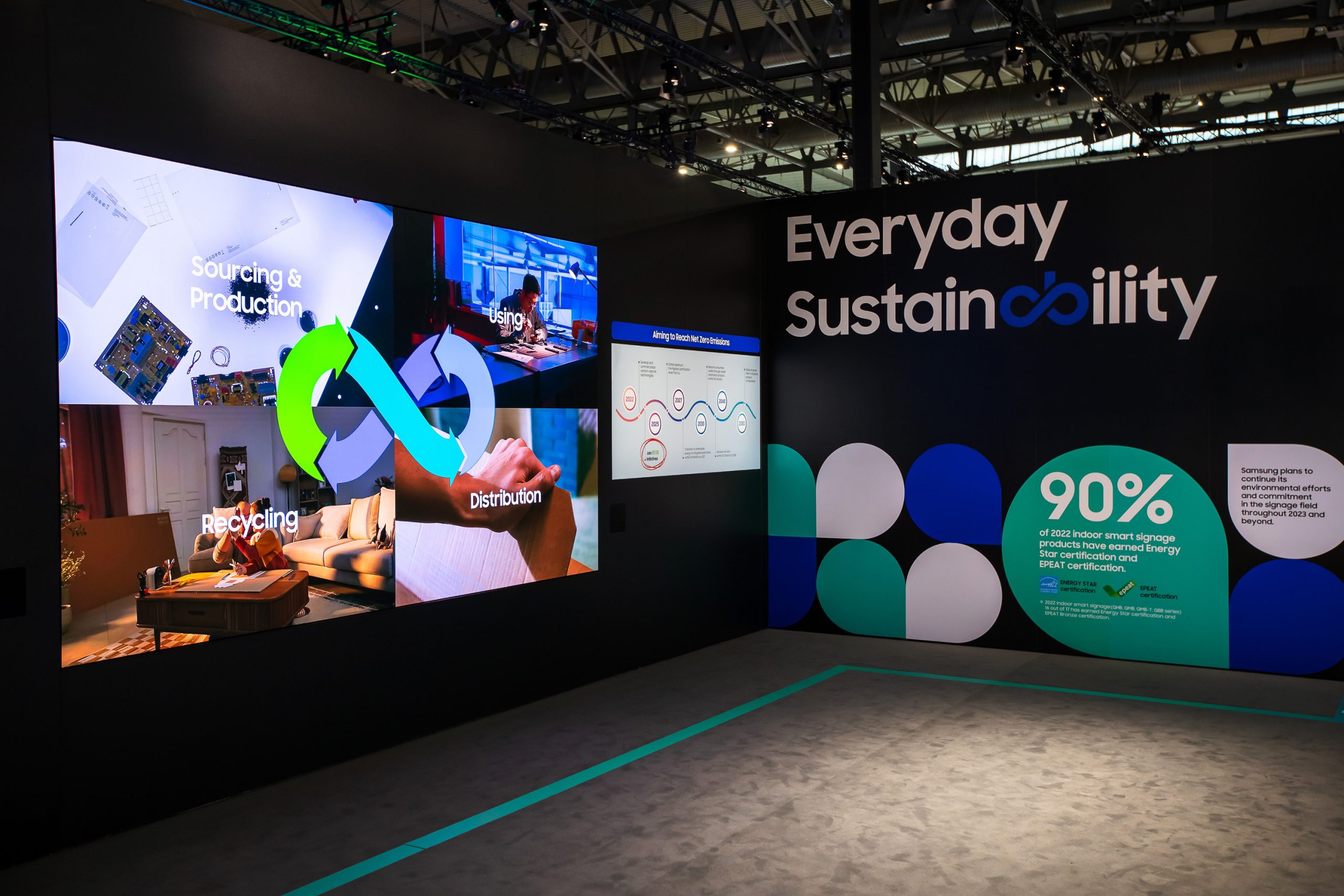 samsung-sustainability-zone-ISE-2023