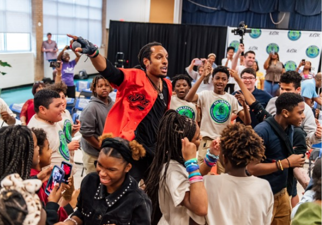 Image for Empowering the Next Generation of Environmental Champions: An Exclusive Interview with Singer-Songwriter, AY Young