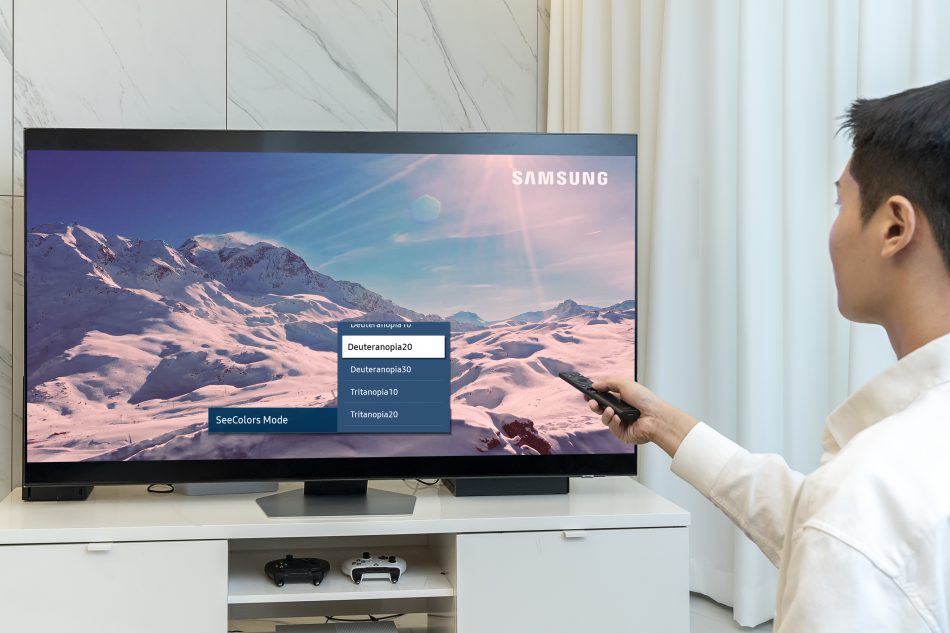 Samsung Introduces SeeColors Mode on 2023 TV and Monitor Lineup