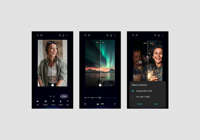 Image for Galaxy Enhance-X App Now Available on Select Samsung Premium Smartphones
