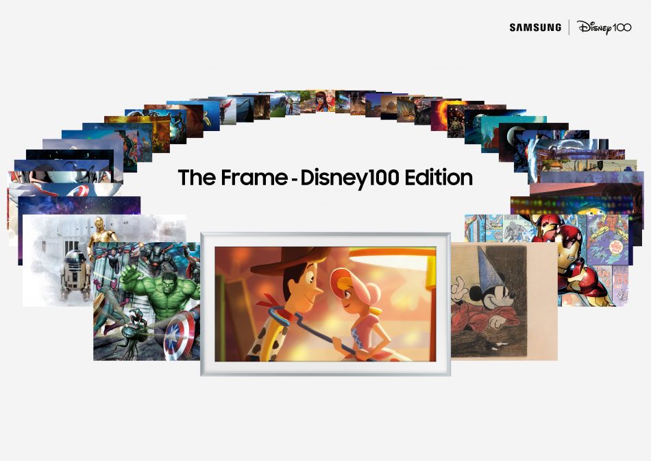 Samsung Brings Back the Magic of The FrameDisney100 Edition