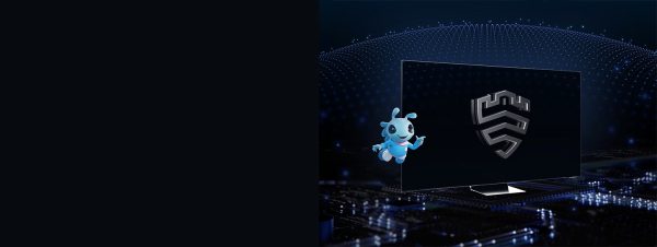 Samsung Knox with Samsung mascot GNUSMAS