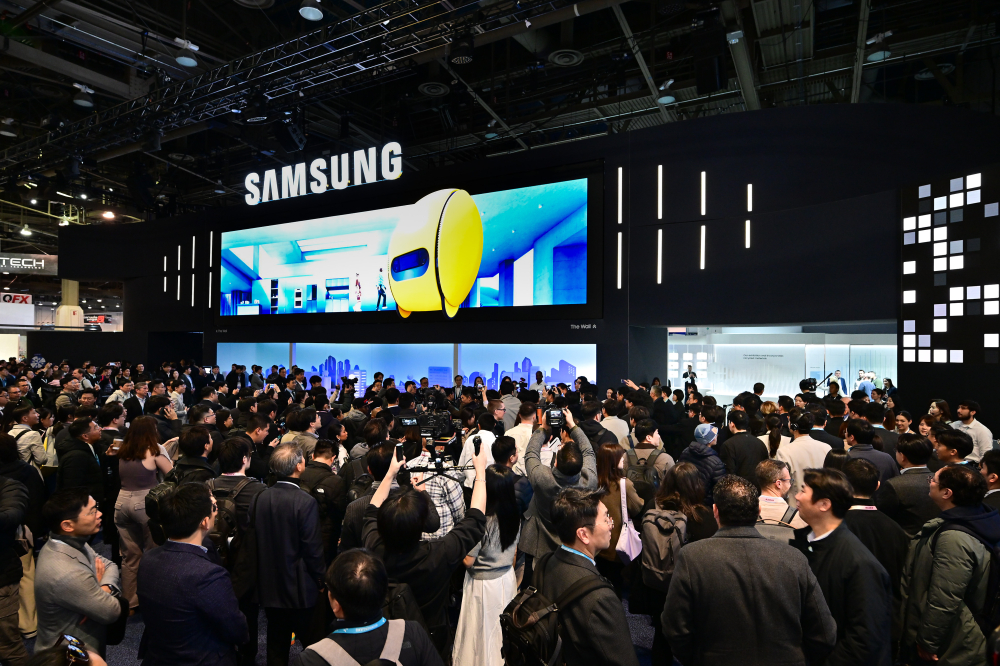 Image for Glance at Samsung’s Booth Themed ‘AI for All’