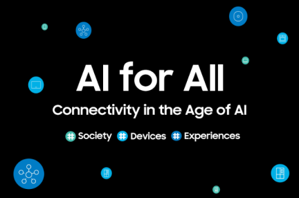 Image for Samsung Press Conference at CES 2024 'AI for All: Connectivity in the Age of AI'