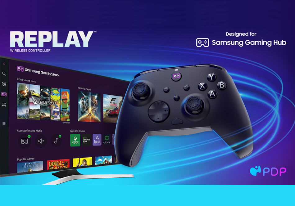 Image for Samsung To Unveil New ‘Designed for Samsung Gaming Hub’ Partner Accessory Program at CES 2024