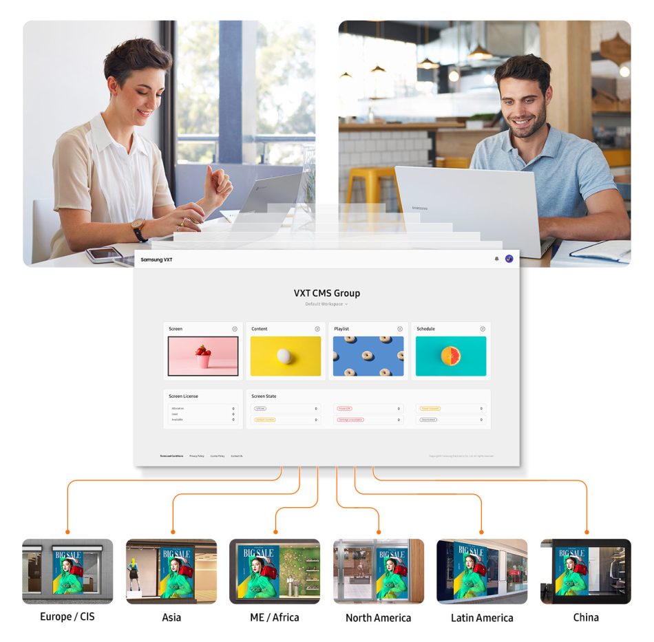 Samsung Announces AllinOne VXT Platform for Effortless Digital