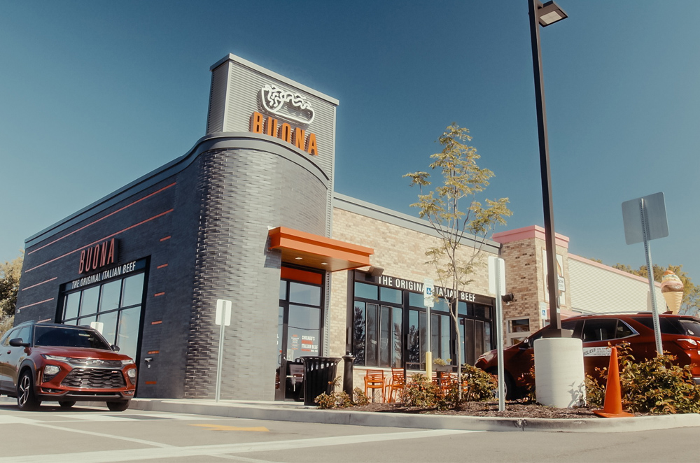 Image for Samsung Displays Make Self-Service Sizzle at Buona Beef Restaurants