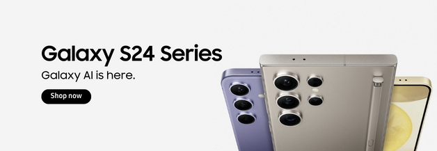 Enter the New Era of Mobile AI with Samsung Galaxy S24 Series