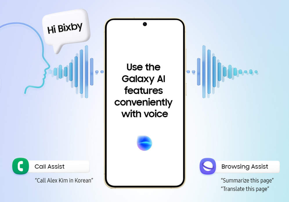 Image for Galaxy AI is Integrated with Bixby, Making the Power of Mobile AI Easier than Ever to Access
