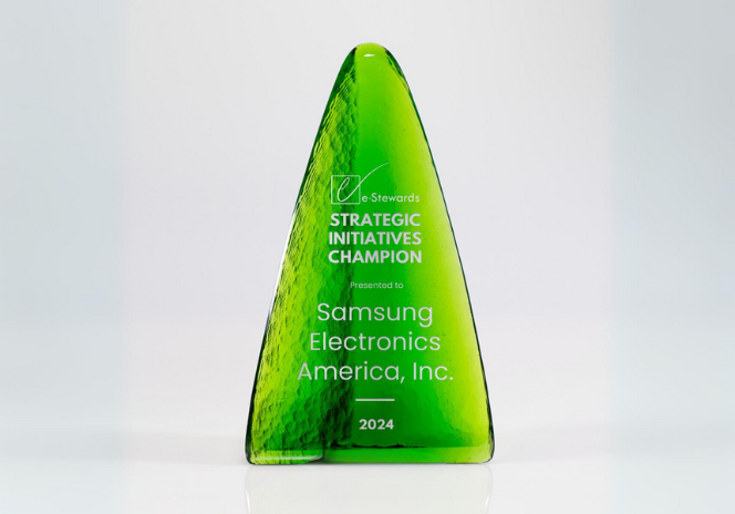 Image for Samsung Named e-Stewards Strategic Initiatives Champion