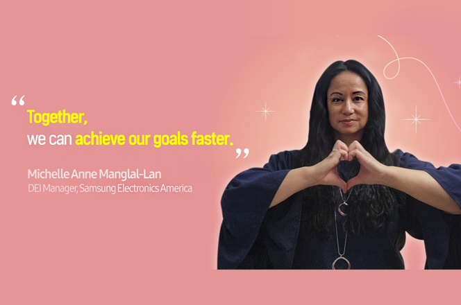 Image for Samsung Employees Celebrate International Women's Day