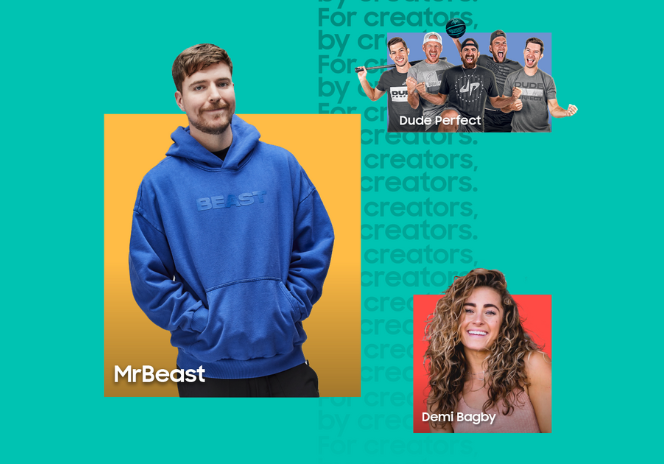 Image for Samsung Galaxy Creator Collective Brings Out Top Creators