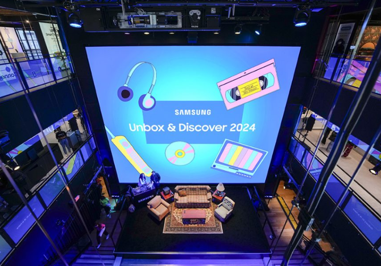 Image for Samsung Shows Why Its TVs Are “Best in the House” at 2024 Unbox & Discover