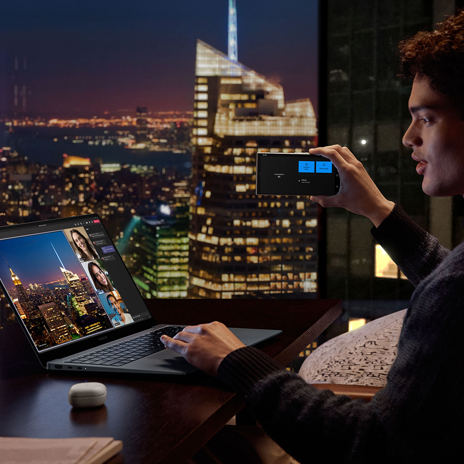 Image for Love your Galaxy phone? Here’s all the reasons you’ll love the new Galaxy Book4 Ultra PC